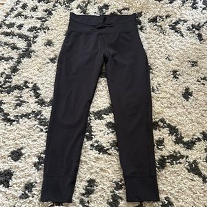 Vuori daily legging , black , size Med